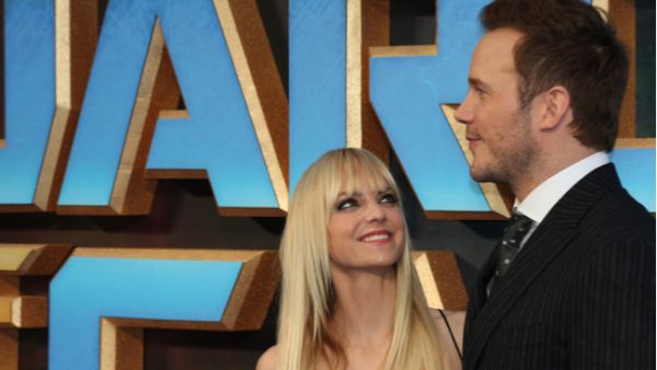 Chris Pratt and Anna Faris finalised their divorce last week after announcing their split in August last year (Source: Twocoms - Shutterstock)