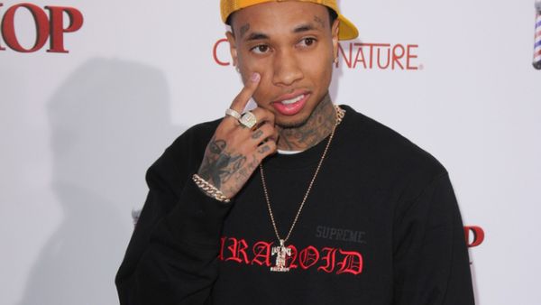 The 28-year-old rapper and the 'Keeping Up With the Kardashians' star dated for three years up until they called off their engagement last year (Source: Kathy Hutchins - Shutterstock)