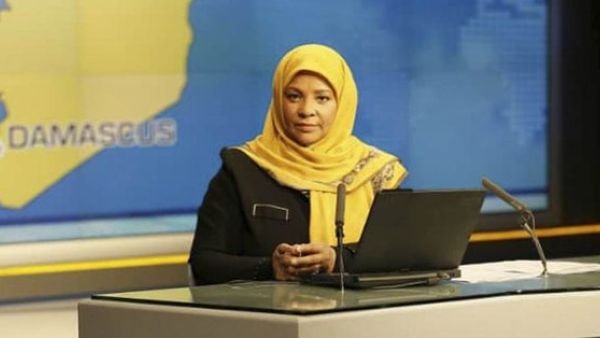  Iranian broadcaster Marzieh Hashemi  (Twitter)