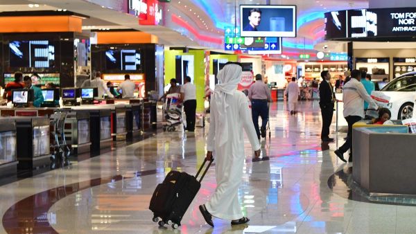 UAE International Airport. (AFP/ File Photo)