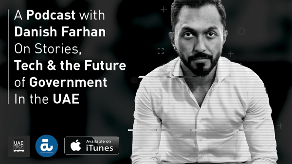 Danish Farhan describes himself as someone who 'Builds Nations With Stories' (Al Bawaba)