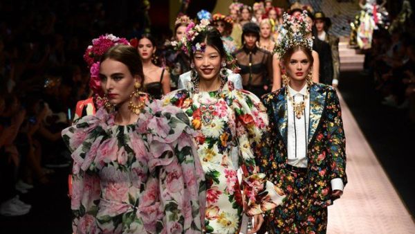 Italian fashion house Dolce & Gabbana is set to host its first-ever fashion show in the Middle East. (AFP/File)