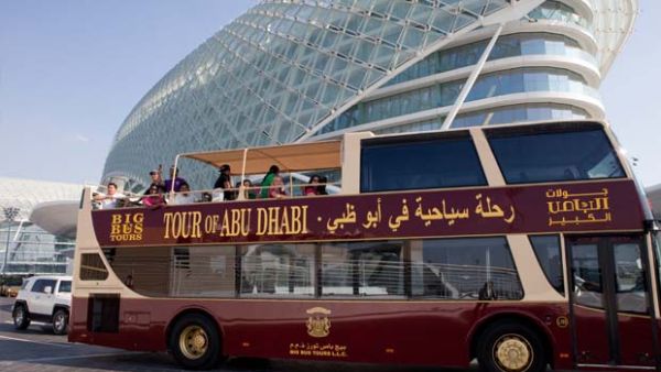 Big Bus Tours, Etihad Airways, Al Burj Travel, Park Hyatt Abu Dhabi Hotel and Villas, Jannah Hotels and Resorts, and Al Mafraq Hotel will also participate in the roadshow. (File photo
Big Bus Tours, Etihad Airways, Al Burj Travel, Park Hyatt Abu Dhabi Hotel and Villas, Jannah Hotels and Resorts, and Al Mafraq Hotel will also participate in the roadshow. (File photo