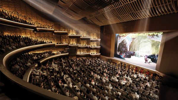 Dubai Opera will host Spanish tenor Placido Domingo at tonight's opening gala. (Twitter)