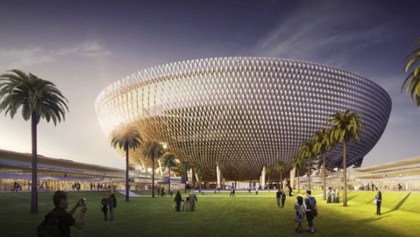 The new stadium will be built on the site of Dubai Sports Club at Al Aweer area in Dubai. (Dubai Media Office)