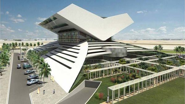 The state of the art centre will cover one million square feet and is expected to welcome nine million visitors when it opens. (www.dm.gov.ae)