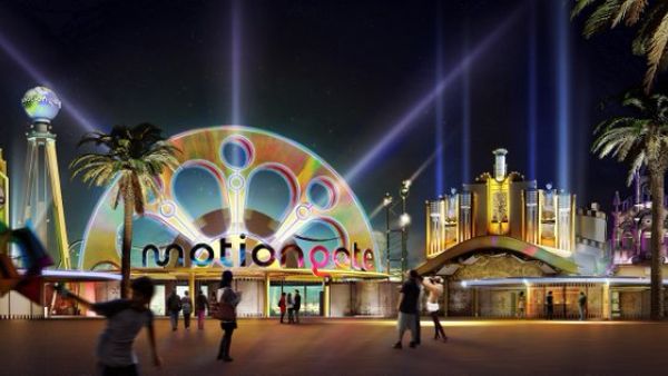 Motiongate Dubai will open in October 2016 and include five zones including Sony Pictures studios and Dreamworks Animation.  (Twitter)