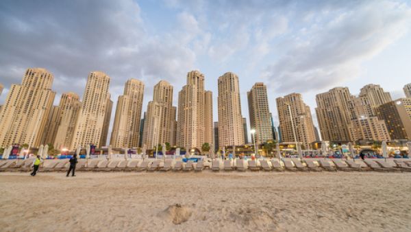Even as even most developments in Dubai were once targeted at the wealthy investor and marketed as luxury properties, there has been a marked shift towards more affordable projects. (Shutterstock)
