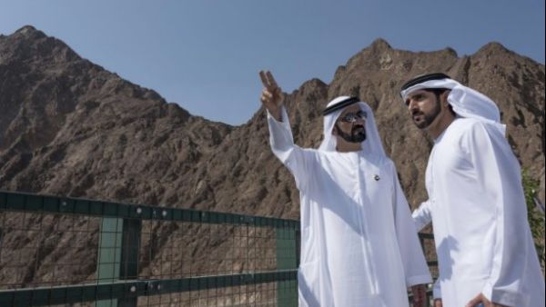 The comprehensive development plan of Hatta area involves three main areas: economic and service sectors, tourism and sports, and culture and education. (Twitter/Dubai Media Office)
