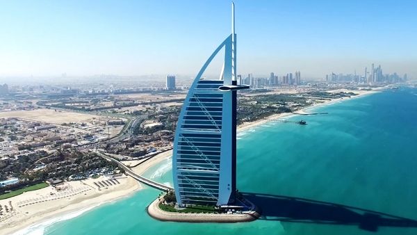 Zero-rate income taxes and high salaries attract young British professionals to the UAE (File photo)
