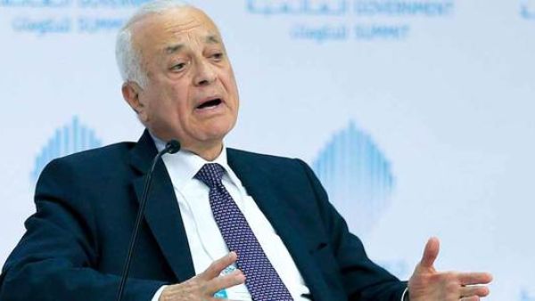 GCC Secretary-General Dr. Abdullatif Al Zayani speaking at the World Government Summit in Dubai. (EAY)