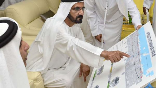 Comparing revenue items for 2017 with 2016, the government expects an increase in fees revenues by six per cent. (Dubai Media Office)
