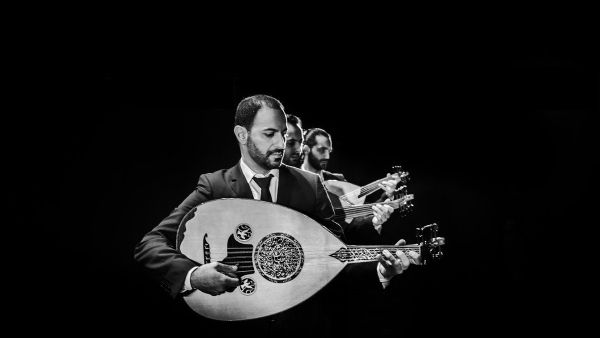 Le Trio Joubran. (Myriam Boulos)