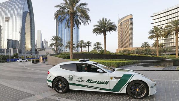 Dubai Police nabbed two men for robbing Dh1.5 million from a Bentley just 12 minutes after receiving the alert. (AFP/ File Photo)

