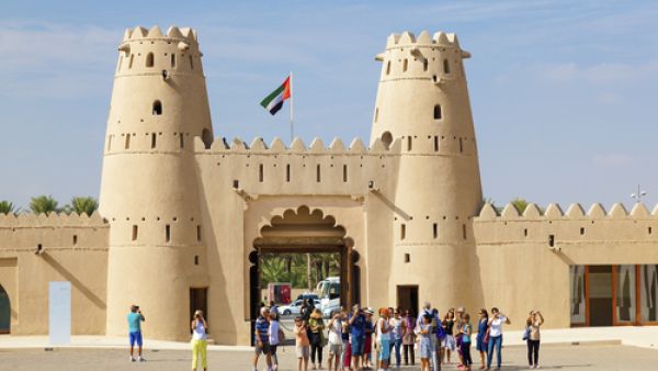 The opening to the public of Al Ain Oasis World Heritage Site, the city's permanent cruise terminal and the region's first-ever cruise beach were big tourist draws. (Shutterstock/Philip Lange)