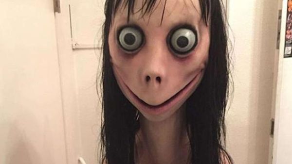 (Momo challenge)
