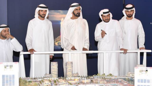 The destination will increase Dubai’s yacht capacity by 50 per cent from the current 3,000 berths and is particular designed to appeal to owners of large craft of up to 85 metres in length. (Twitter/Dubai Media Office)