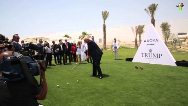 The 18-hole course, designed by Gil Hanse, is part of Damac Hills, near Dubai Studio City and Arabian Ranches, a large residential neighbourhood popular with expats. (YouTube)