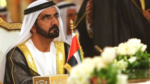 HH Sheikh Mohammed Bin Rashid al-Maktoum, Ruler of Dubai, Vice President and Prime Minister of the UAE. (AFP/ File)