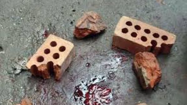 A construction worker has been imprisoned for 3 months over striking a police officer with a brick. (AFP/ File Photo)