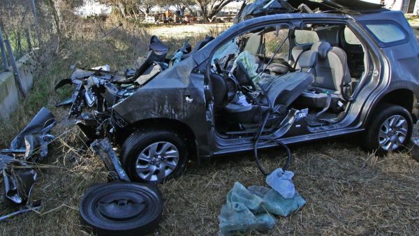 Four people of a family died in a road crash and four others were injured in Abu Dhabi. (AFP/ File Photo)