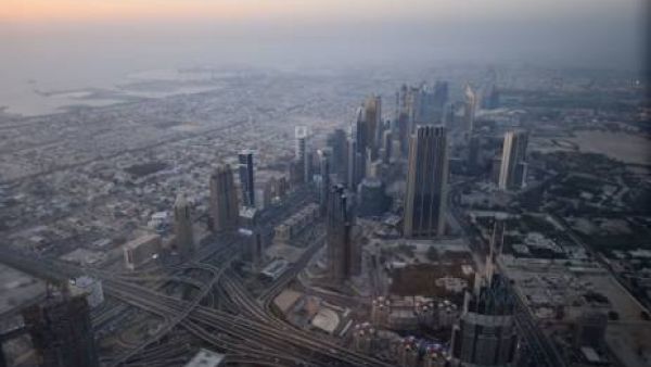 The skyline of Dubai pictured from the Burj Khalifa. (AFP/ File Photo)