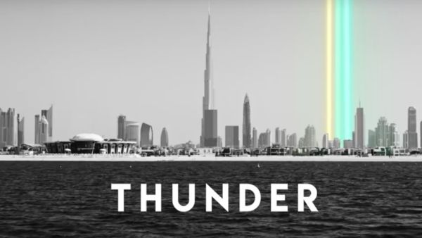 Aliens descend on Dubai. (YouTube)