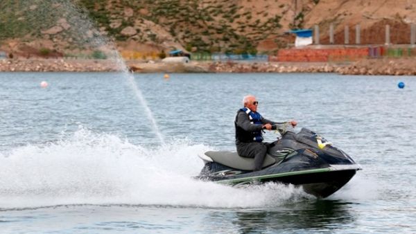 UAE releases fine laws on people driving jet ski close to beach in Abu Dhabi. (AFP/ File Photo)
