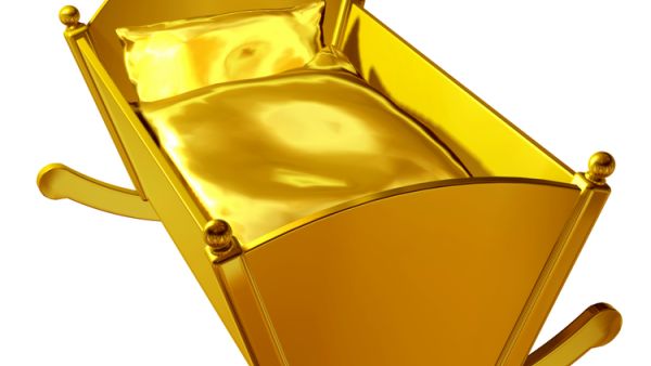 The baby's gold bed will be on sale for a staggering $60,000 in Dubai. (Shutterstock/ File Photo)