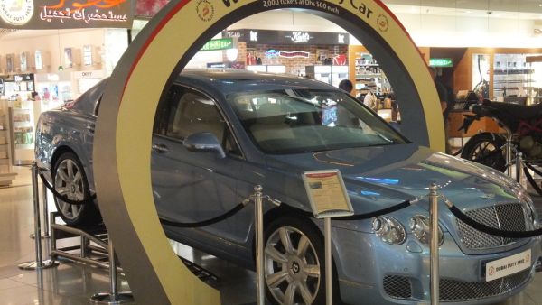 Dubai Duty Free at the International Airport. (Shutterstock/ File)