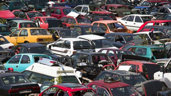 Wrecked cars (Shutterstock/ File Photo)