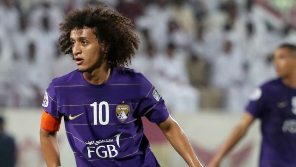 It was a close shave for striker Omar "Amoory" Abdulrahman's curls. (AFP/File) It was a close shave for striker Omar "Amoory" Abdulrahman's curls. (AFP/File)