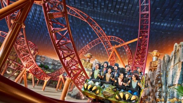 Theme parks in the UAE could be subject to the new tax, starting from 2018. (Courtesy of IMG Worlds)