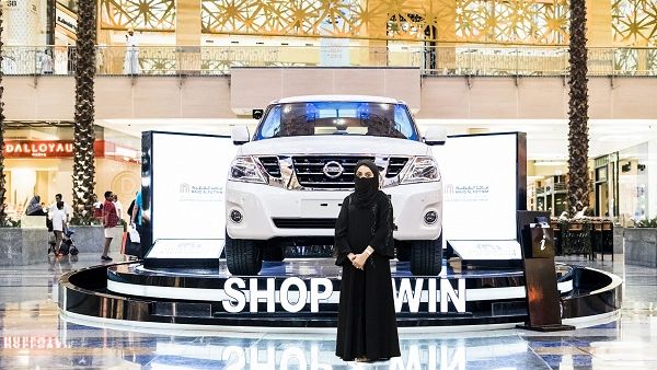 UAE national Shaikha Al Hosani won the powerful off-road SUV after having shopped for her favourite fashion and accessories stores at City Centre Mirdif during the festival. UAE national Shaikha Al Hosani won the powerful off-road SUV after having shopped for her favourite fashion and accessories stores at City Centre Mirdif during the festival.