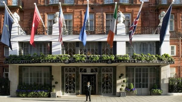 Recent assets acquired by Middle Eastern investors include Claridge’s, The Connaught and the Berkeley in London’s Knightsbridge. (File photo)
