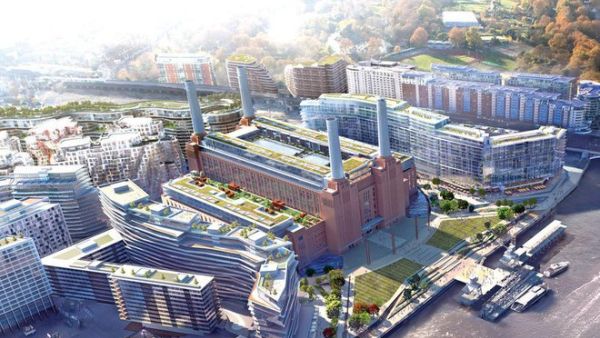 Apple will become the largest office tenant when it moves 1,400 staff to a six-floor office space in the old central boiler house of Battersea Power Station. (Battersea Power Station)