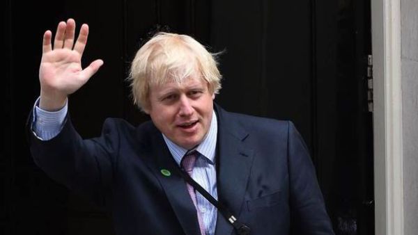 Boris Johnson. (AFP/ File Photo)
