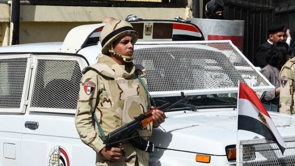 In February, Egypt launched a massive operation against militants in Sinai. (AFP/File photo)
