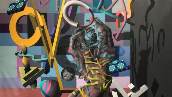 Athier Mousawi’s “Clasp and Come Apart,” 2018. (Photo courtesy: Athier Mousawi)