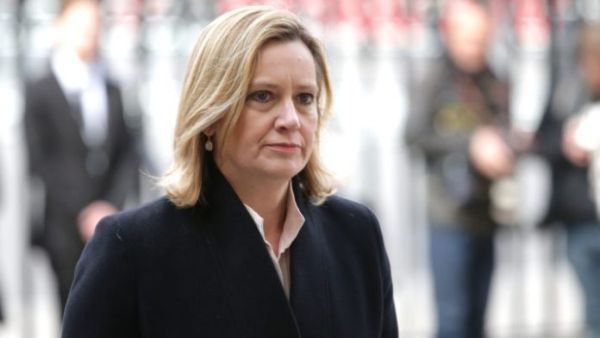 Amber Rudd, UK Home Secretary, resign for failing to achieve her role in a recent immigration crisis known as the Windrush Scandal. (AFP/ File Photo)