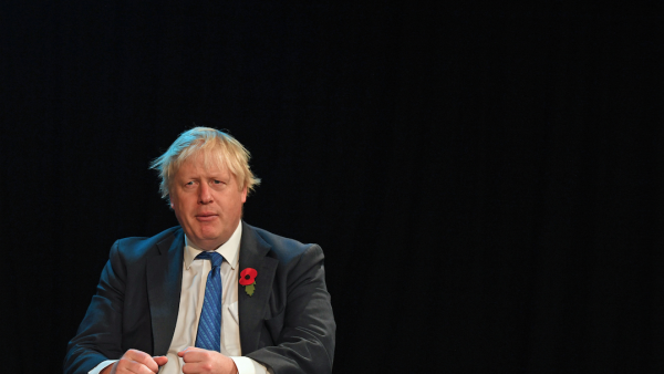 Boris John looks set to spark controversy (AFP)