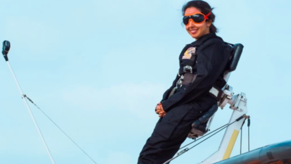 H.H. Sheikha Latifa bint Rashid Al Maktoum is an avid skydiver. (Instagram)