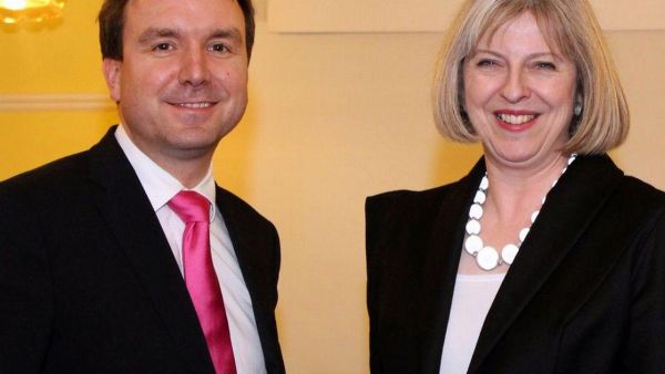 Andrew Griffiths quits office after sending indecent social media messages to a number of women. (Twitter)