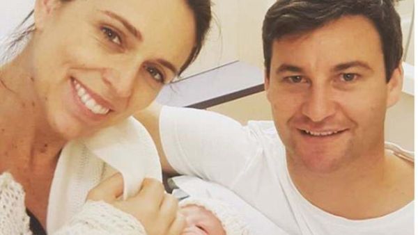 New Zealand PM Jacinda Ardern, 37, introduces her newborn baby girl Neve to the world. (Jacinda Ardern Instagram)