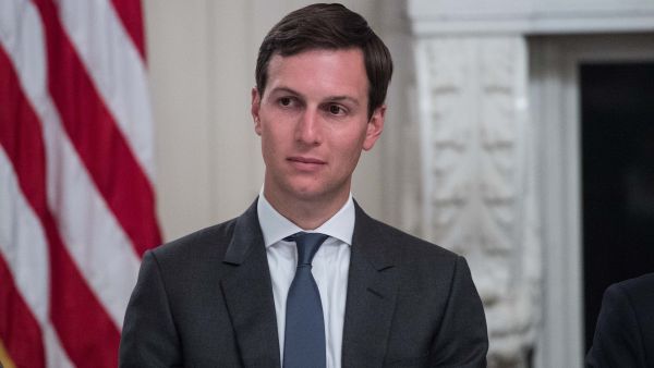 With no previous diplomatic experience, Jared Kushner has been talking peace in the Middle East. (AFP) 