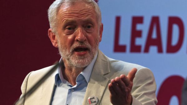 Jeremy Corbyn. (AFP PHOTO)