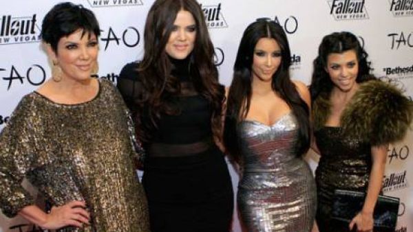 Kris Jenner, Khloe Kardashian, Kim Kardashian and Kourtney Kardashian. (AFP/ File Photo)