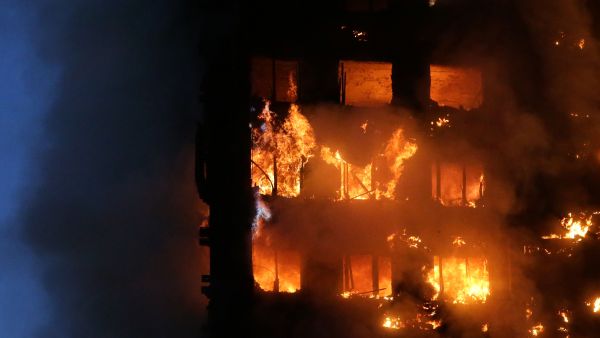 30 people were taken to five London hospitals. (AFP) 30 people were taken to five London hospitals. (AFP)