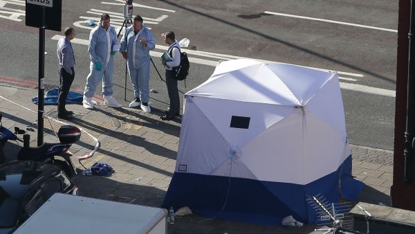 London mayor Sadiq Khan labelled the incident a "horrific terrorist attack on innocent people." (AFP) 