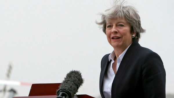 Britain's Prime Minister Theresa May. (AFP/ File Photo)